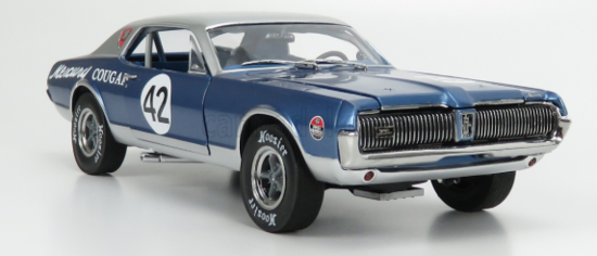  MERCURY - COUGAR N 42 NORTHWOODS SHELBY CLUB - 2011